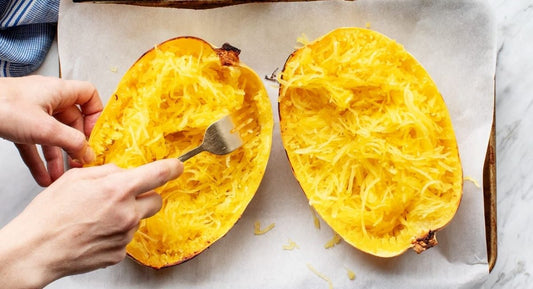 Easy Recipes: Roasted Spaghetti Squash
