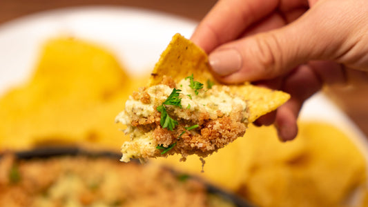 Creamy Hot Artichoke Spinach Dip