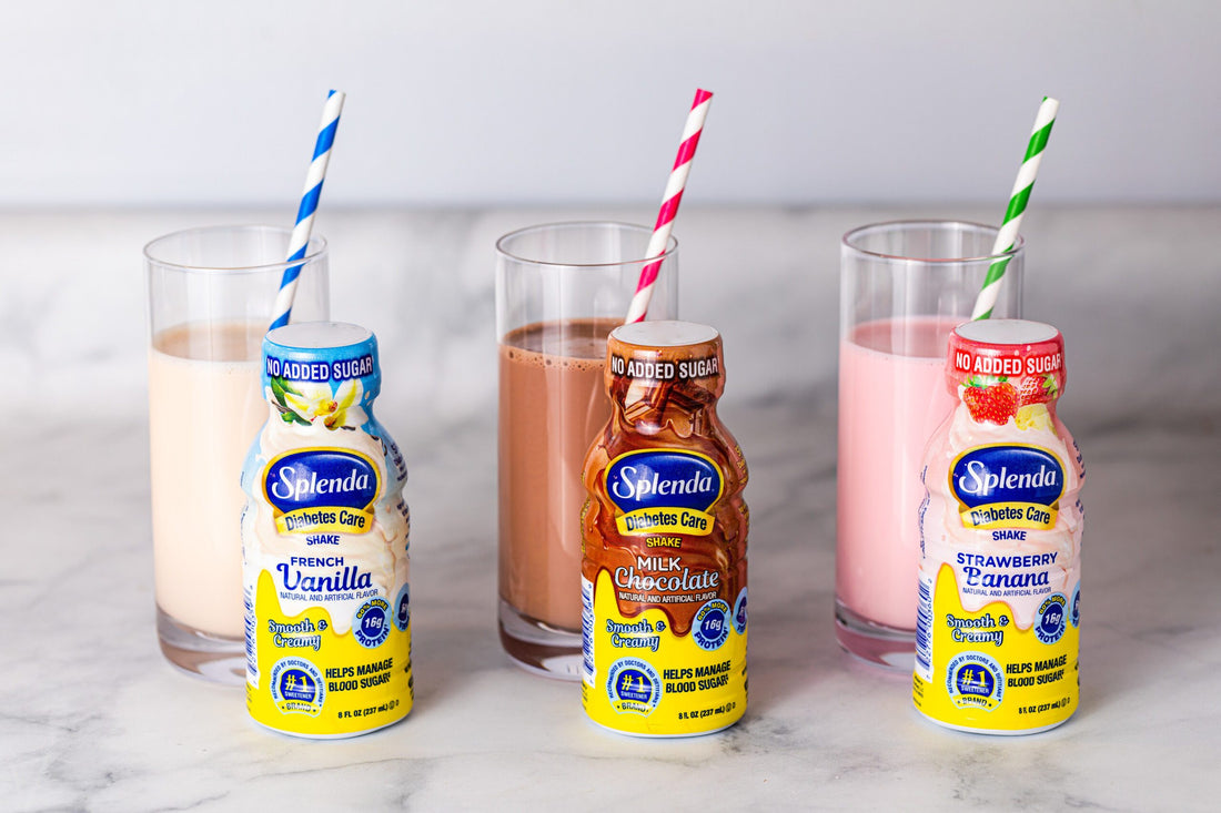 Splenda Releases New Diabetes Care Shakes With No Added Sugar, the First of Its Kind