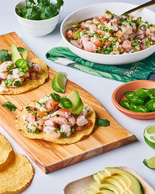 Baja Shrimp Ceviche