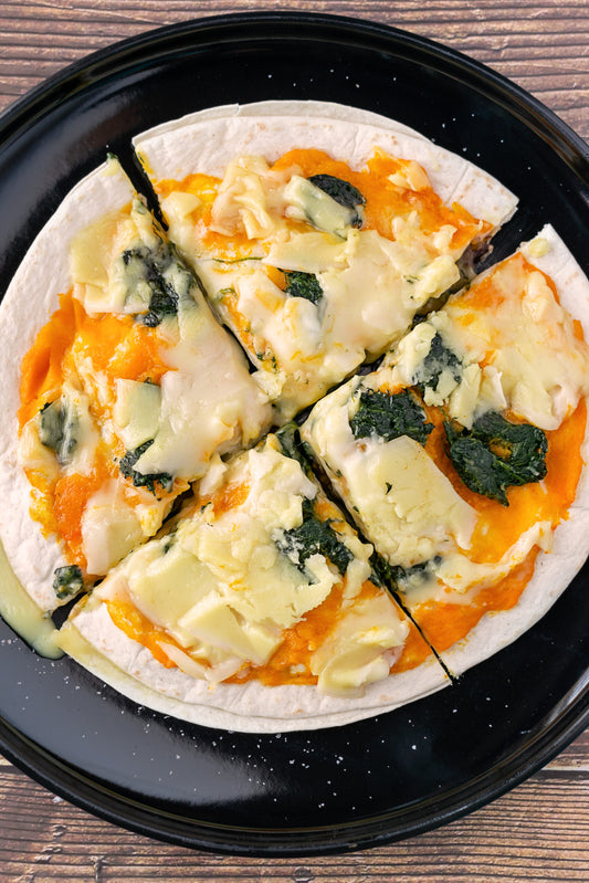 Superfood Veggie Quesadilla