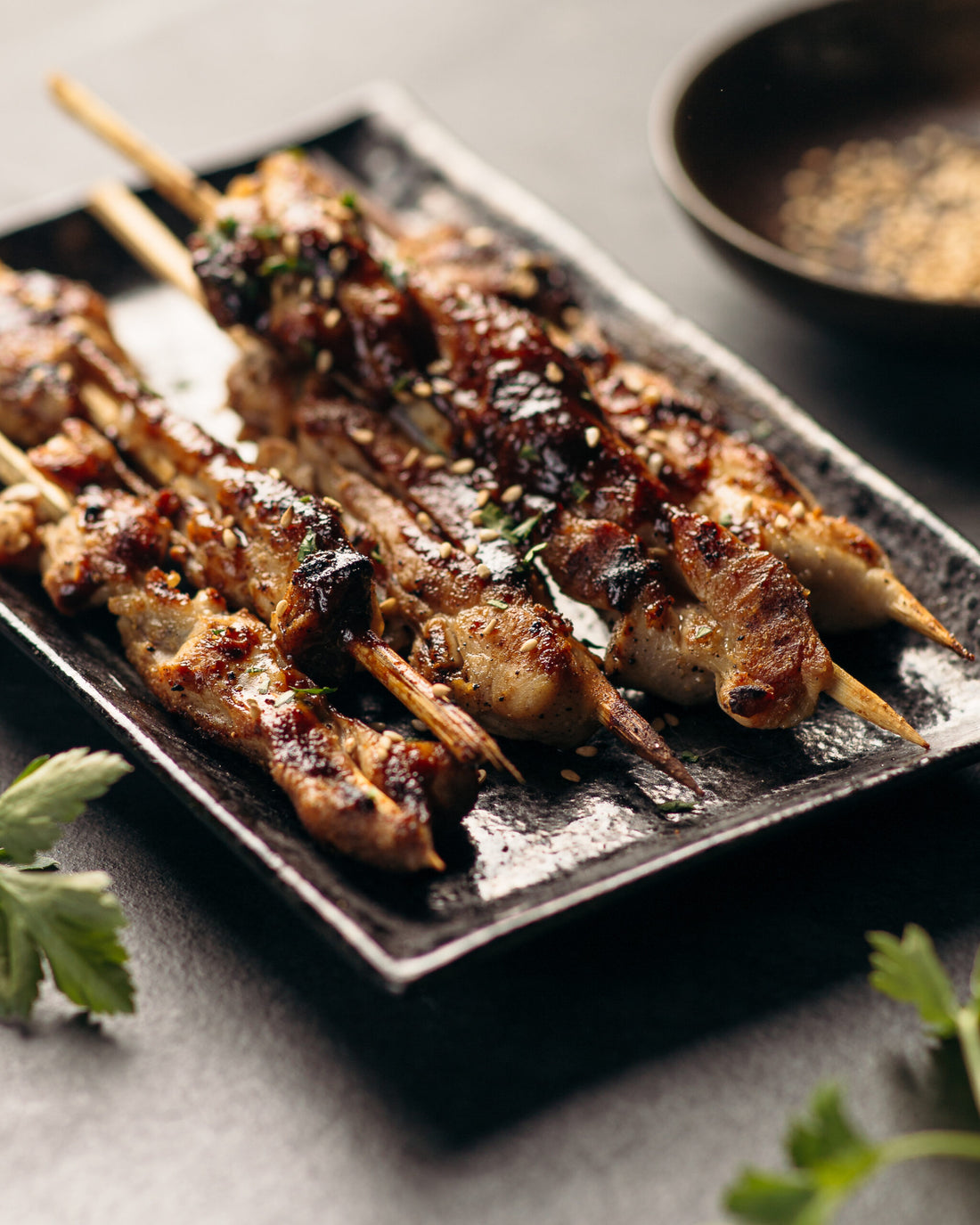 Sweet & Sour Chicken Satay