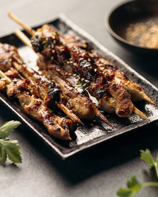 Sweet & Sour Chicken Satay