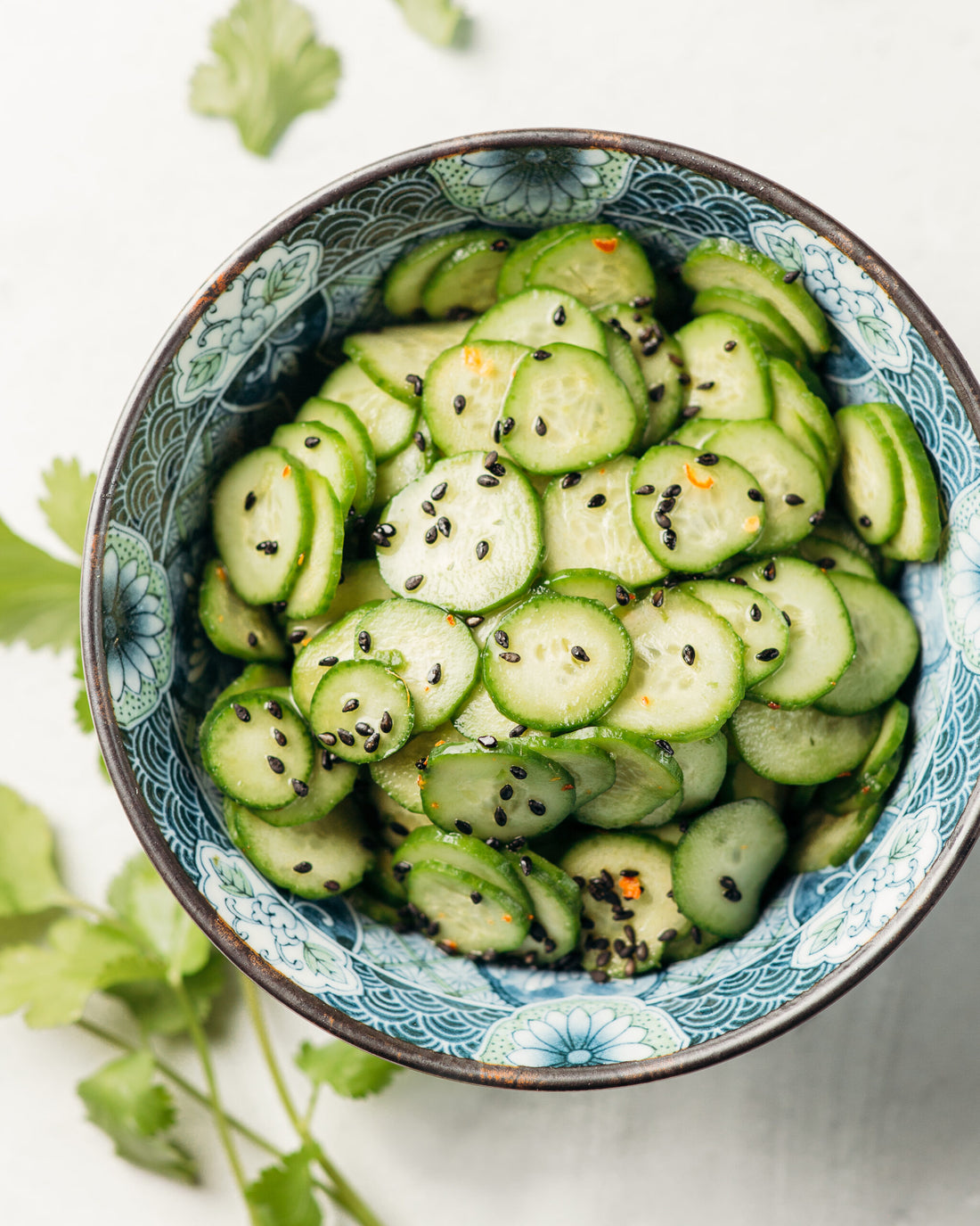 Sweet and Tangy Cucumber Salad