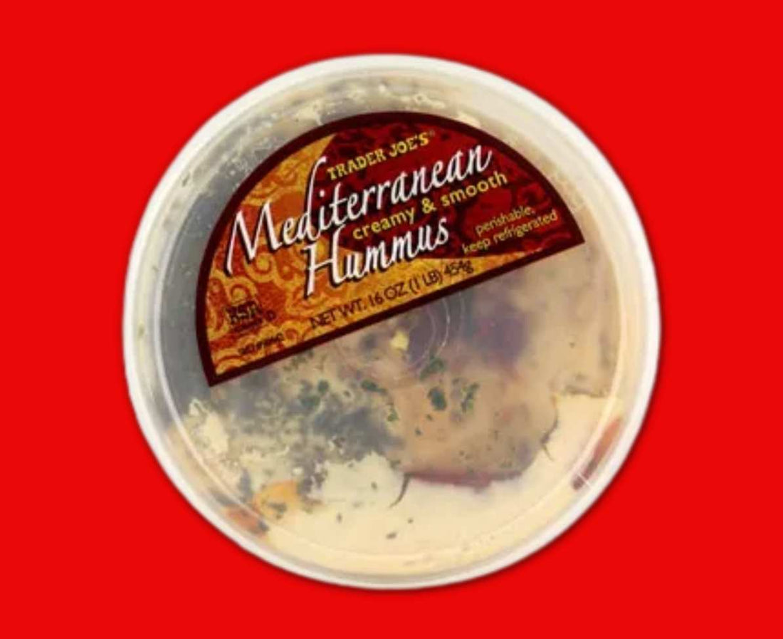 Beware: Trader Joe's Just Recalled Two Hummus Products (Photos)