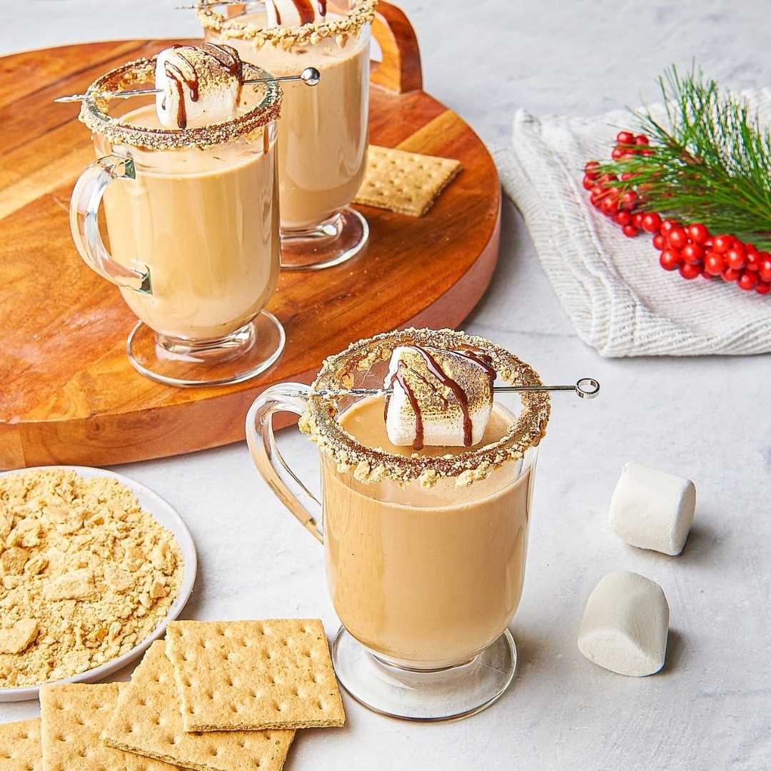 Toasted S'mores Latte