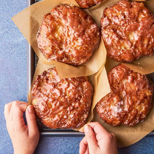 Apple Cinnamon Fritters