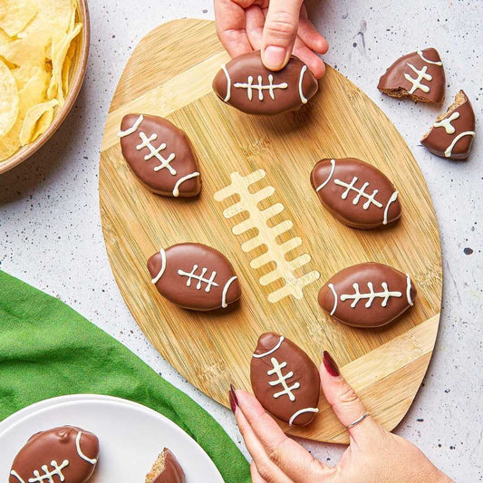 Game Day Football Truffles