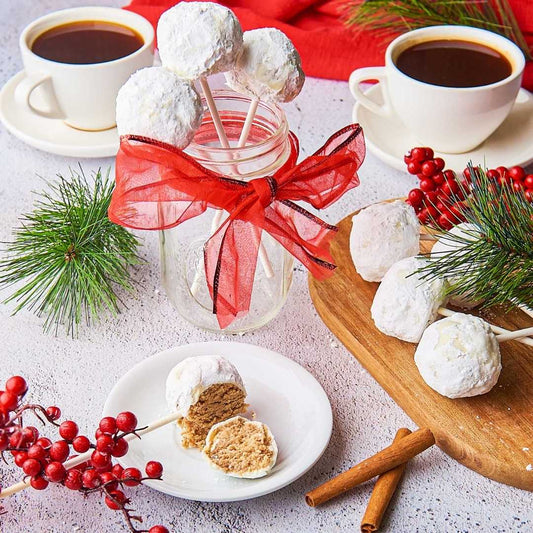 Snickerdoodle Snowball Pops