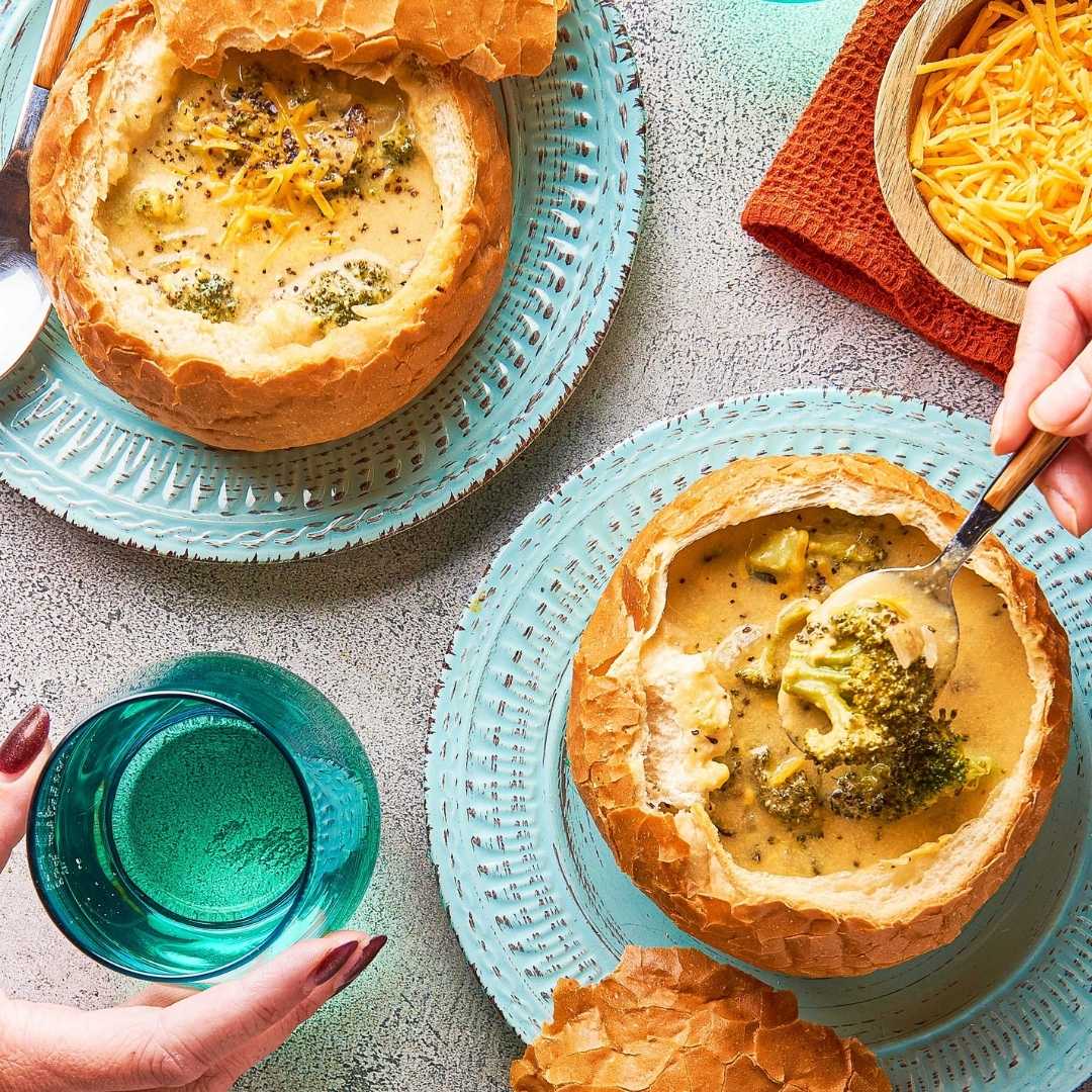 Chicken Broccoli Cheddar Soup