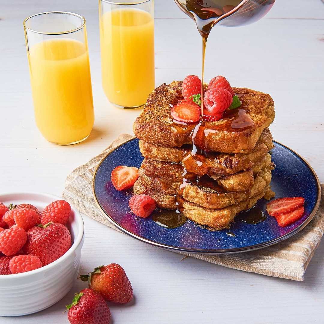 Cookie Butter French Toast