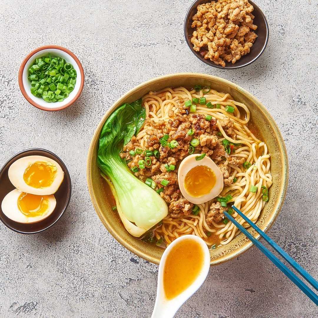 Dan Dan Ramen Bowl
