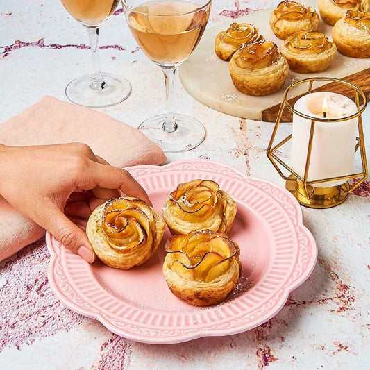 Apple Rose Tarts