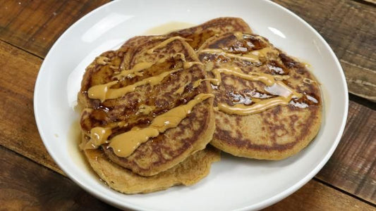 Vegan Peanut Butter Pancakes