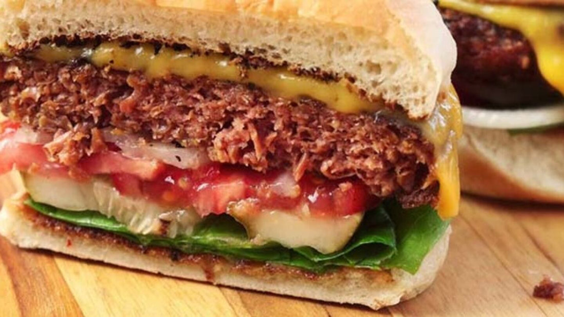 Meet The First "Bleeding" Vegan Burger Now Sold At Whole Foods