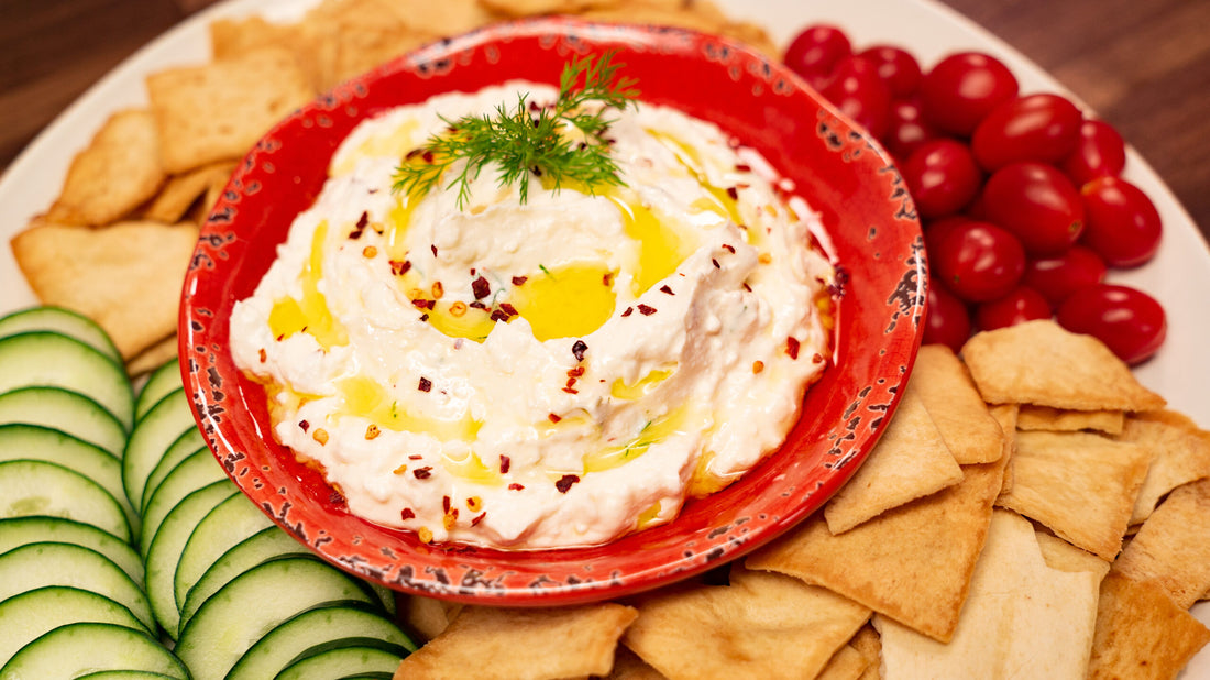 Creamy Whipped Feta Dip