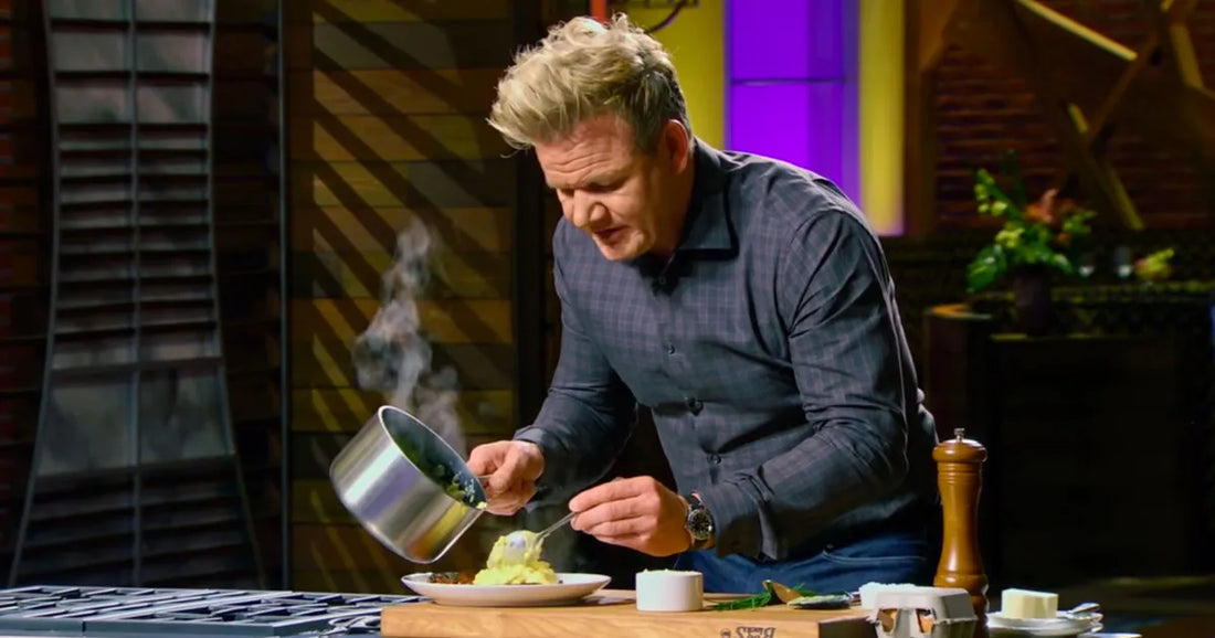 Watch Gordon Ramsay Teach You How To Make Perfect Scrambled Eggs (Video)