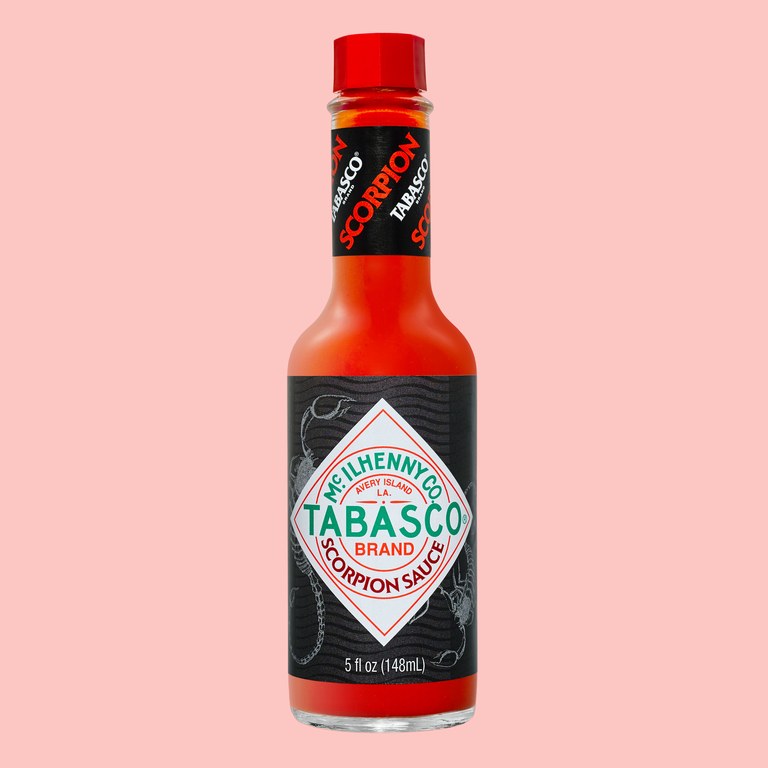 Hot Tabasco Sauce