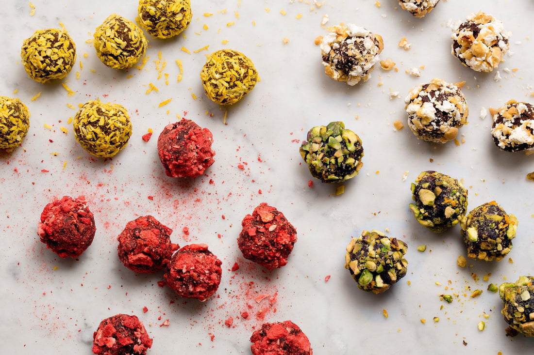 truffles||chocolate-truffles||National Truffle Day||peanut-butter-balls||White-Chocolate-Orange-Creamsicle-Truffles-site||espresso-truffles||matcha_green_tea_truffles||nutella-truffles