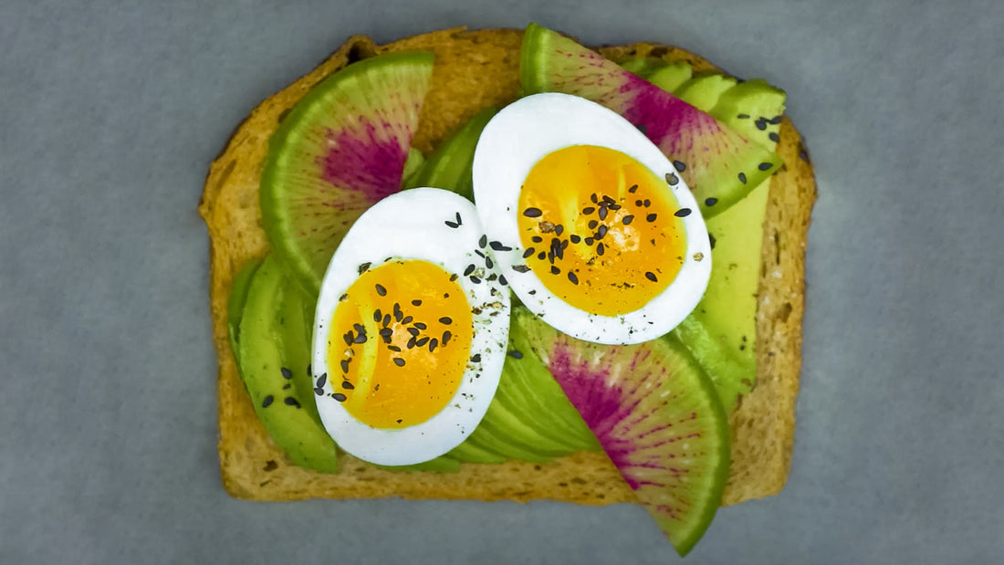 Avocado and Egg Toast