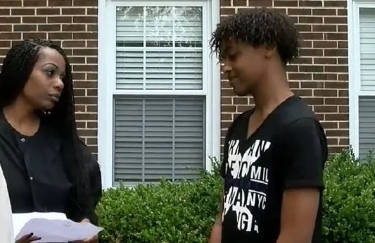 A Black Middle School Student Was Charged And Arrested For "Stealing" Free Milk