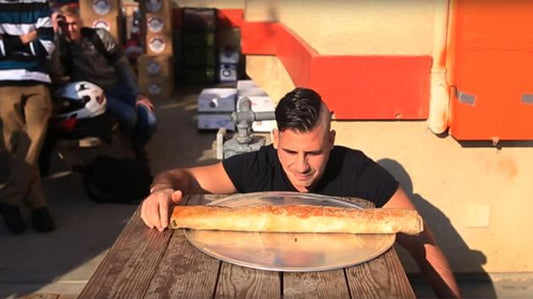Visalia man is first to conquer the Anaconda burrito