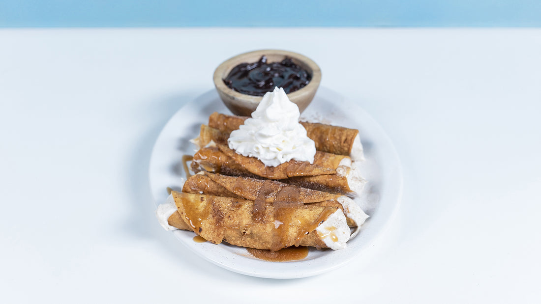 Churro Cheesecake Taquitos