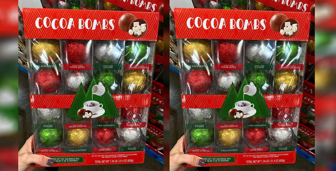 Costco’s New Hot Cocoa Bombs Make Hot Chocolate So Fun!