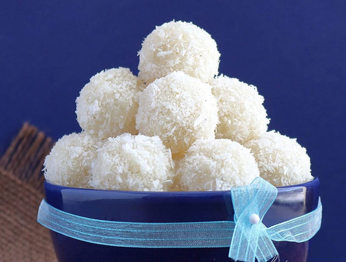 Cultural Recipes: Indian Coconut Ladoo