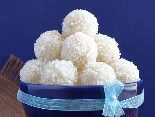 Cultural Recipes: Indian Coconut Ladoo