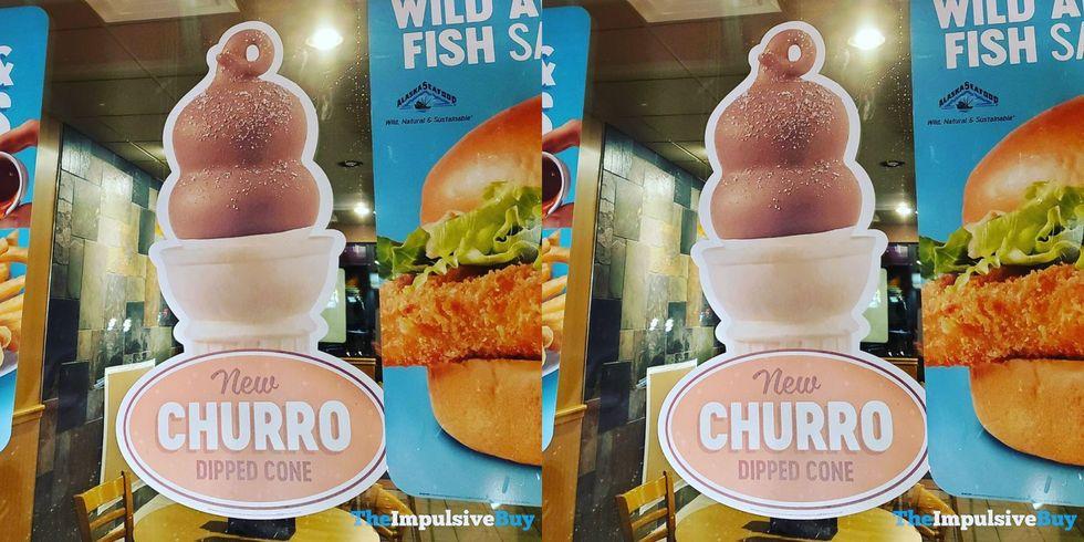 Dairy Queen Is Now Selling Churro-Dipped Ice Cream Cones