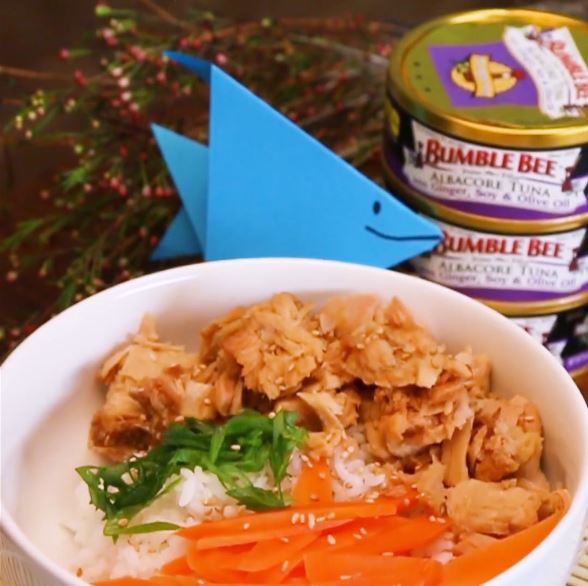 Ginger Soy Tuna Bowl