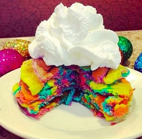 Tie-Dye Pancakes
