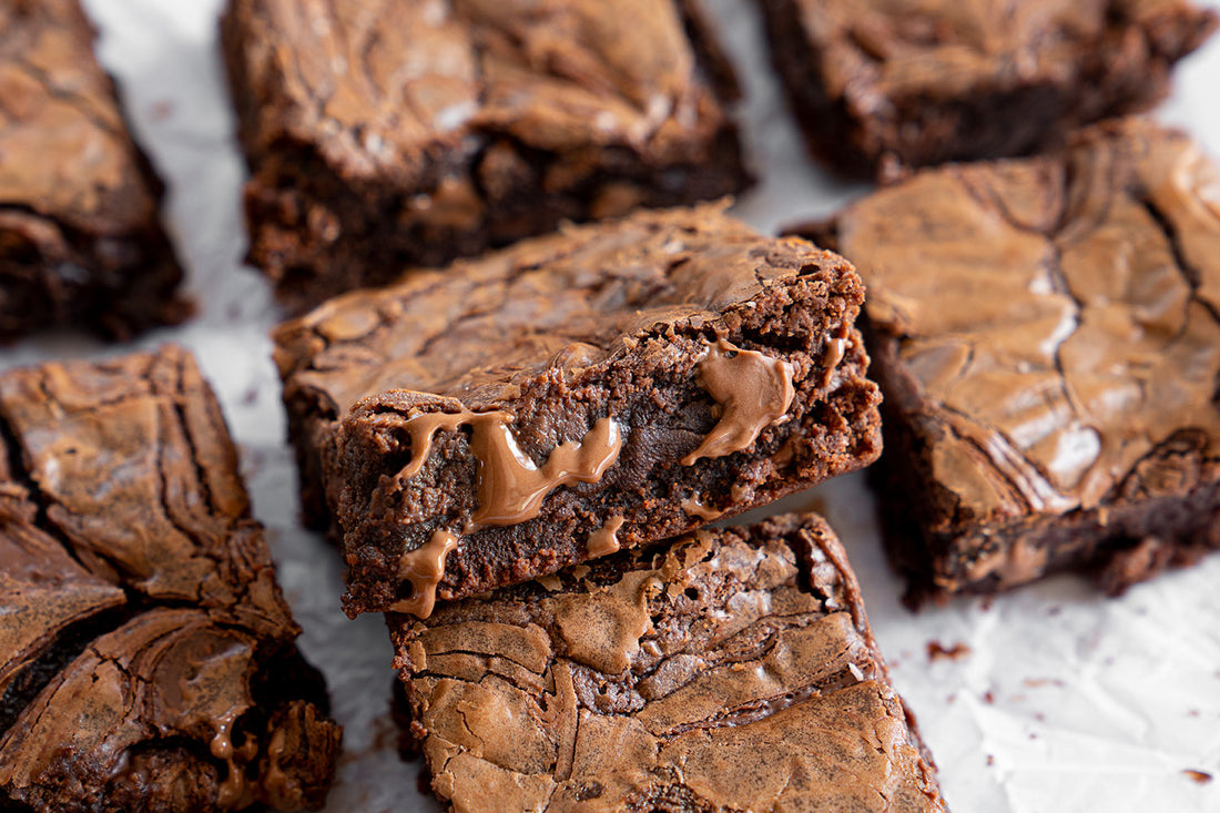 Watch: These Three Ingredient Nutella Brownies Will Change Your Life