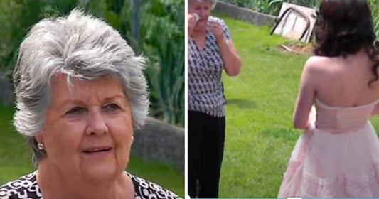 This Grandma's Reaction To Her Teen Granddaughter's Prom Dress Is Priceless (Photos)