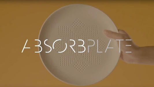 Genius New Plate Absorbs Extra Calories From Food (Video)