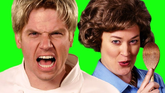 Watch Gordon Ramsay And Julia Child Face Off In A Culinary Rap Battle (Video)