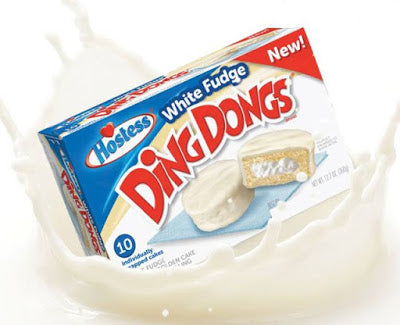 Hostess White Fudge||Hostess Peanut Butter