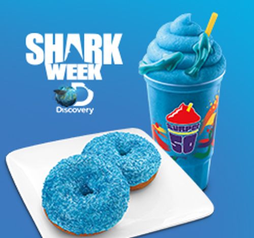 eleven-blue-raspberry-slurpee-donut