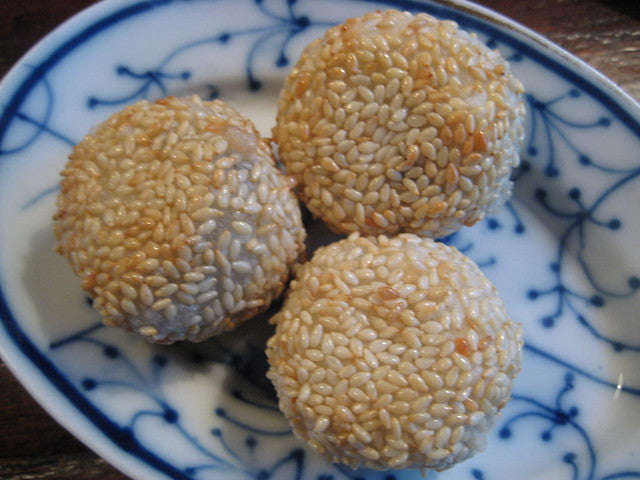 sesame balls
