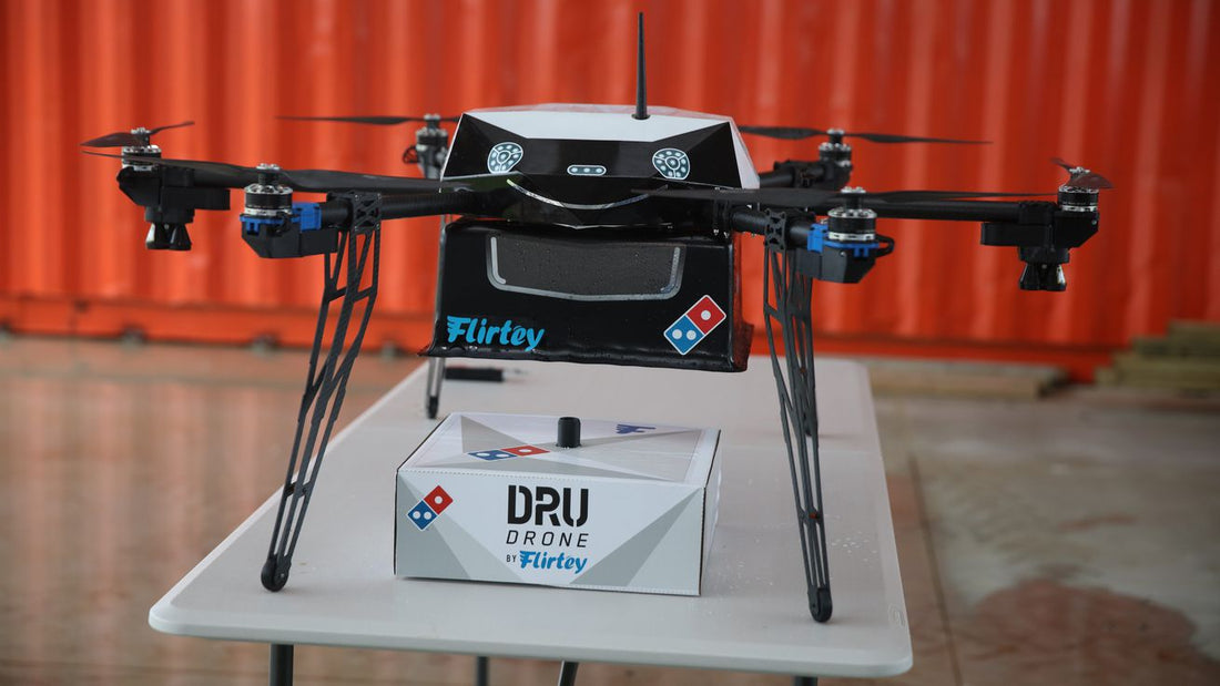 Dominos Is Now Delivering Pizzas By Drone