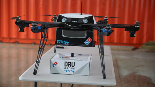 Dominos Is Now Delivering Pizzas By Drone