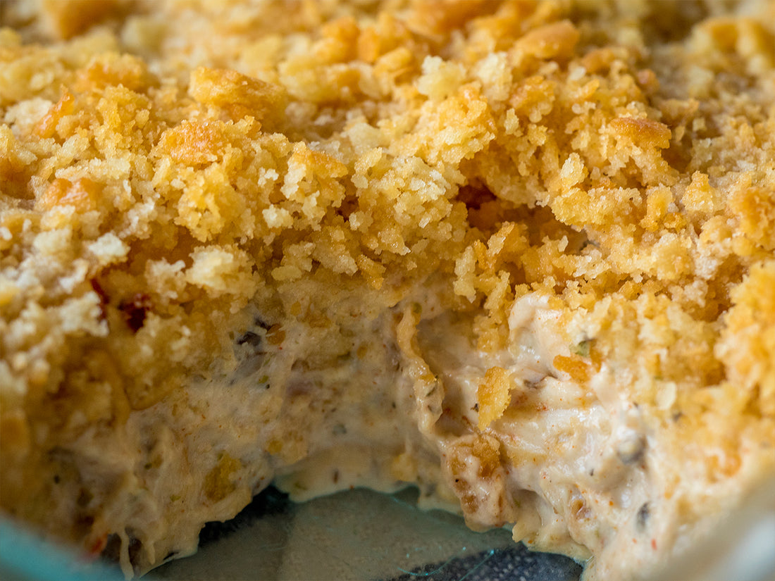 Ritz Chicken Casserole||Ritz Chicken Casserole