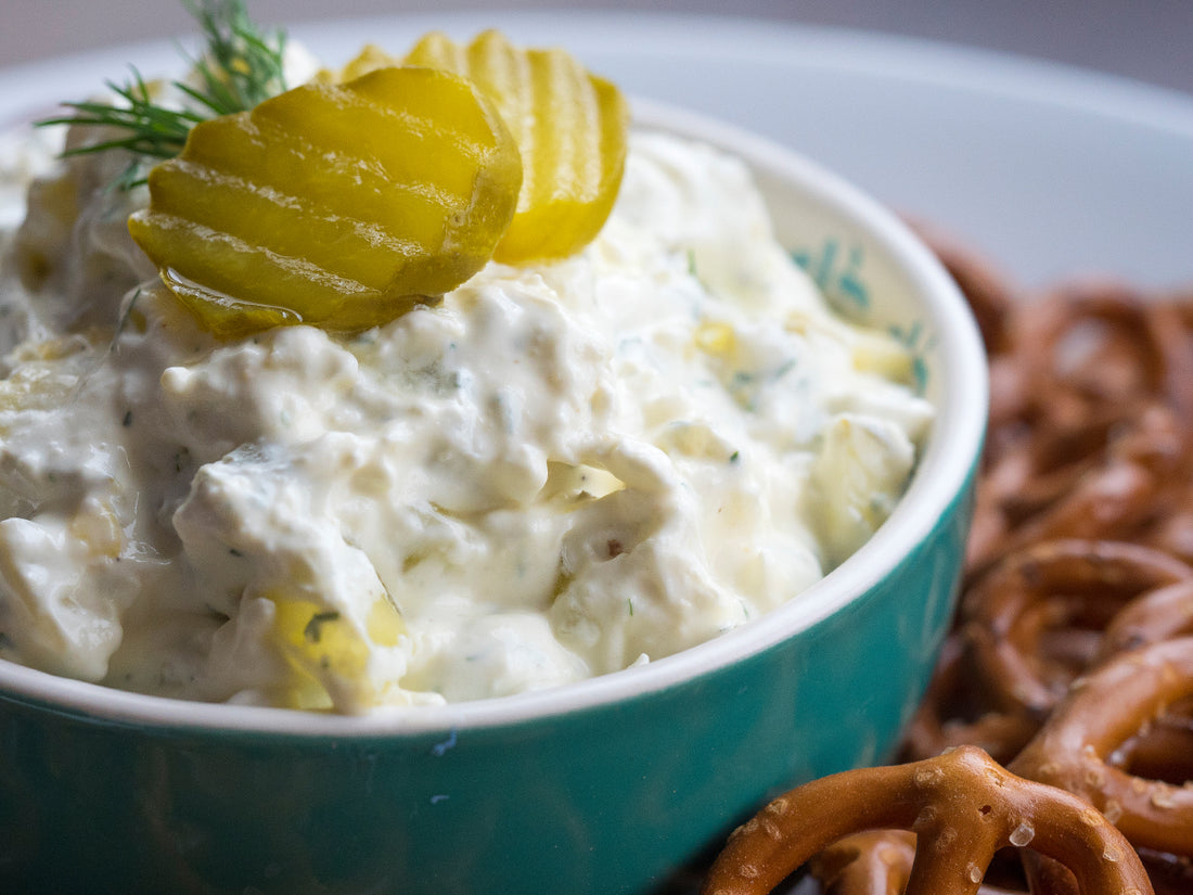 Crunchy Pickle Dip||Crunchy Pickle Dip||Crunchy Pickle Dip||Crunchy Pickle Dip||Crunchy Pickle Dip