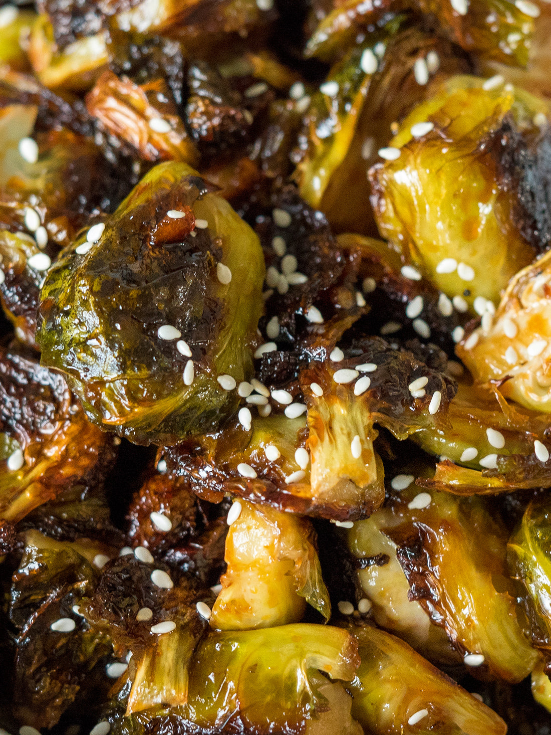 Crispy Asian Brussels Sprouts||Crispy Asian Brussels Sprouts||Crispy Asian Brussels Sprouts