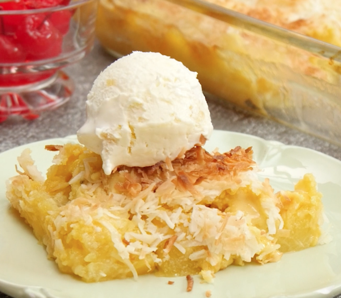 Pina Colada Dump Cake||Pina Colada Dump Cake||Pina Colada Dump Cake||Pina Colada Dump Cake