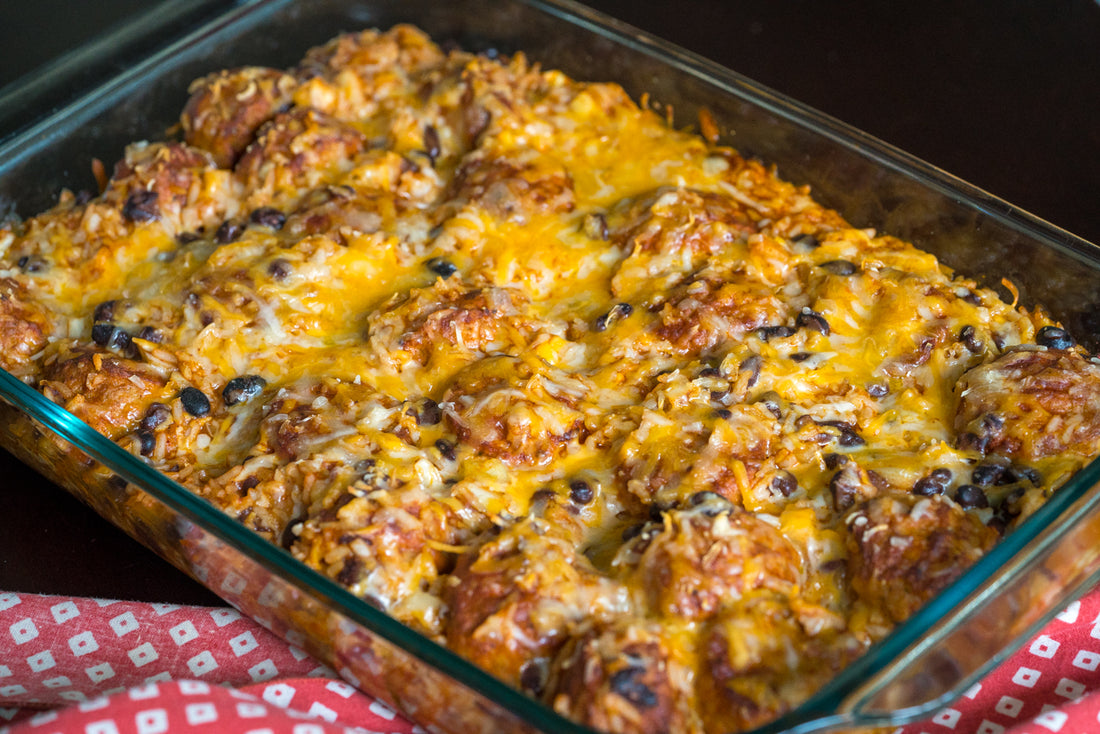 Enchilada Meatball Casserole 7||Enchilada Meatball Casserole 6||Enchilada Meatball Casserole 5||Enchilada Meatball Casserole 4||Enchilada Meatball Casserole 3||Enchilada Meatball Casserole 2||Enchilada Meatball Casserole