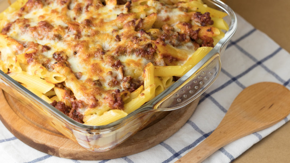 Cheesy Chili Mac Bake 2||Cheesy Chili Mac Bake 1