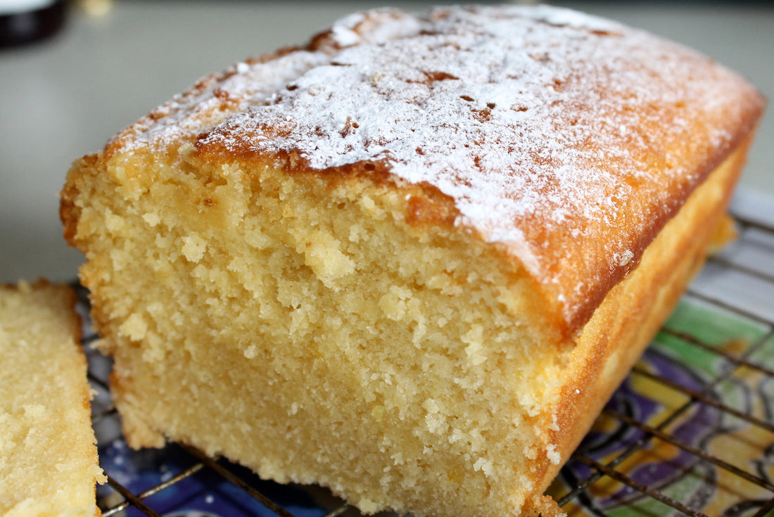 Lemon Ricotta Pound Cake