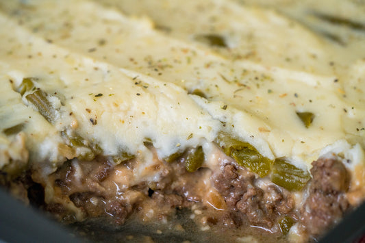 Salisbury Steak Casserole 5||Salisbury Steak Casserole 4||Salisbury Steak Casserole 3||Salisbury Steak Casserole 2||Salisbury Steak Casserole||Sunshine Sheet Cake 7